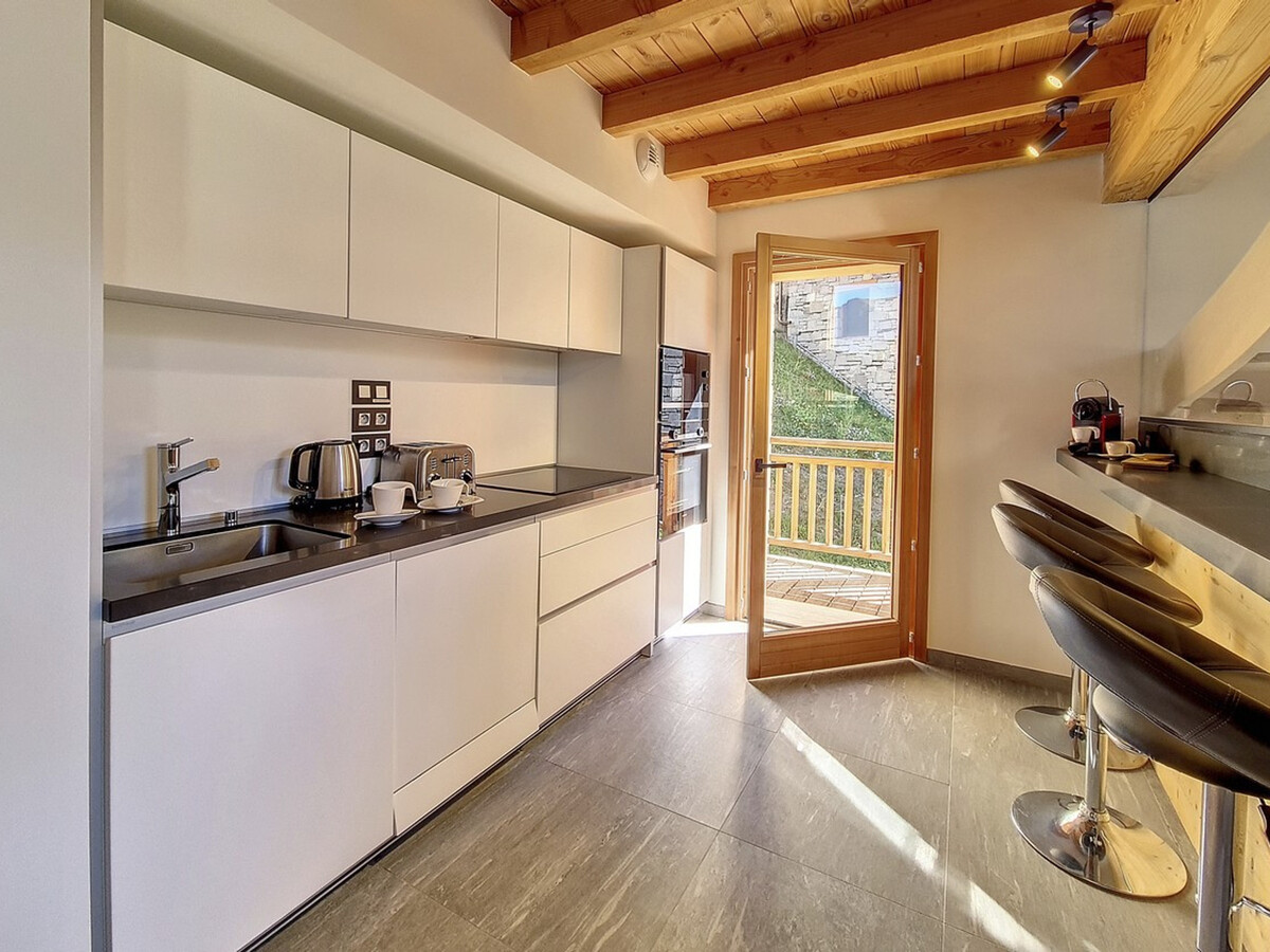 Chalet Susan aux pistes, 3 chambres, skiroom direct - Photo 6
