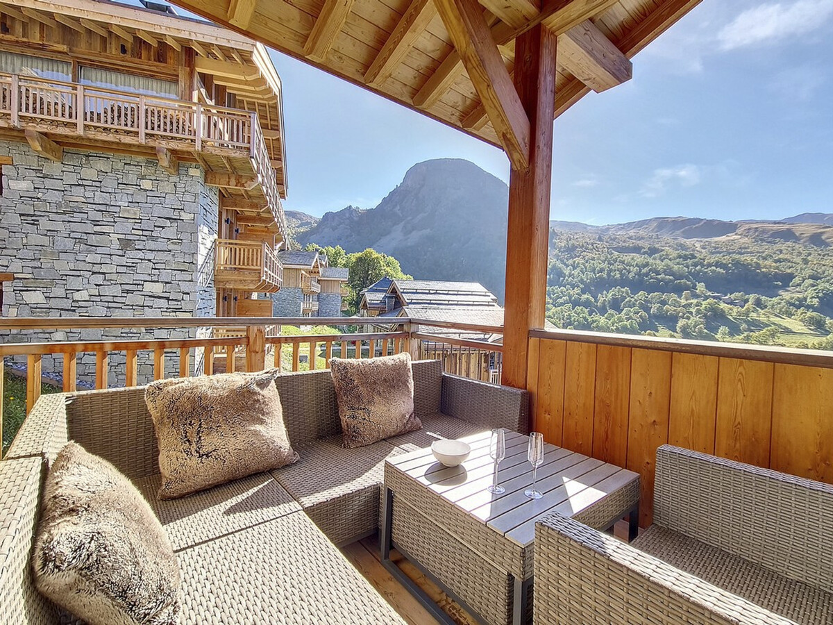 Chalet Susan aux pistes, 3 chambres, skiroom direct - Photo 14