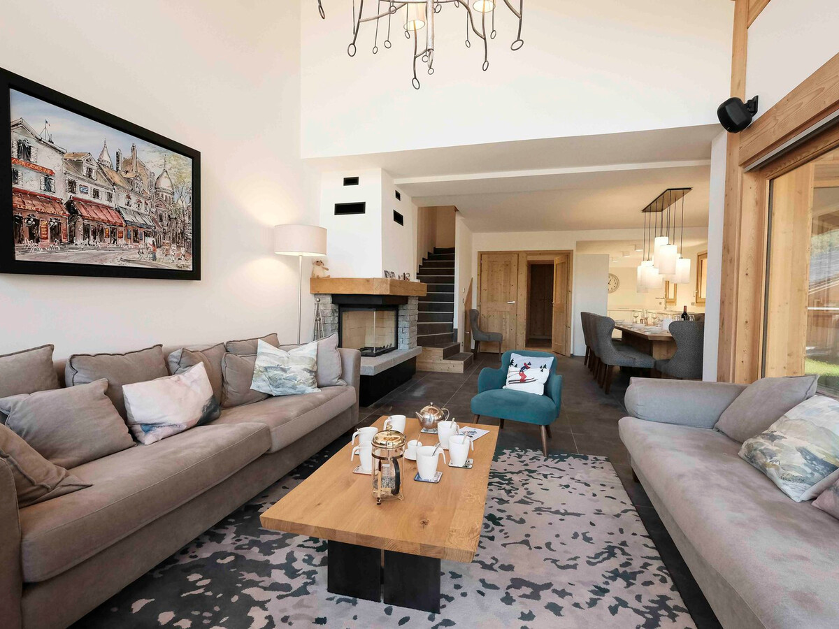 Chalet Bouc Blanc, 5 chambres avec sauna et terrasse 40m² - Photo 2