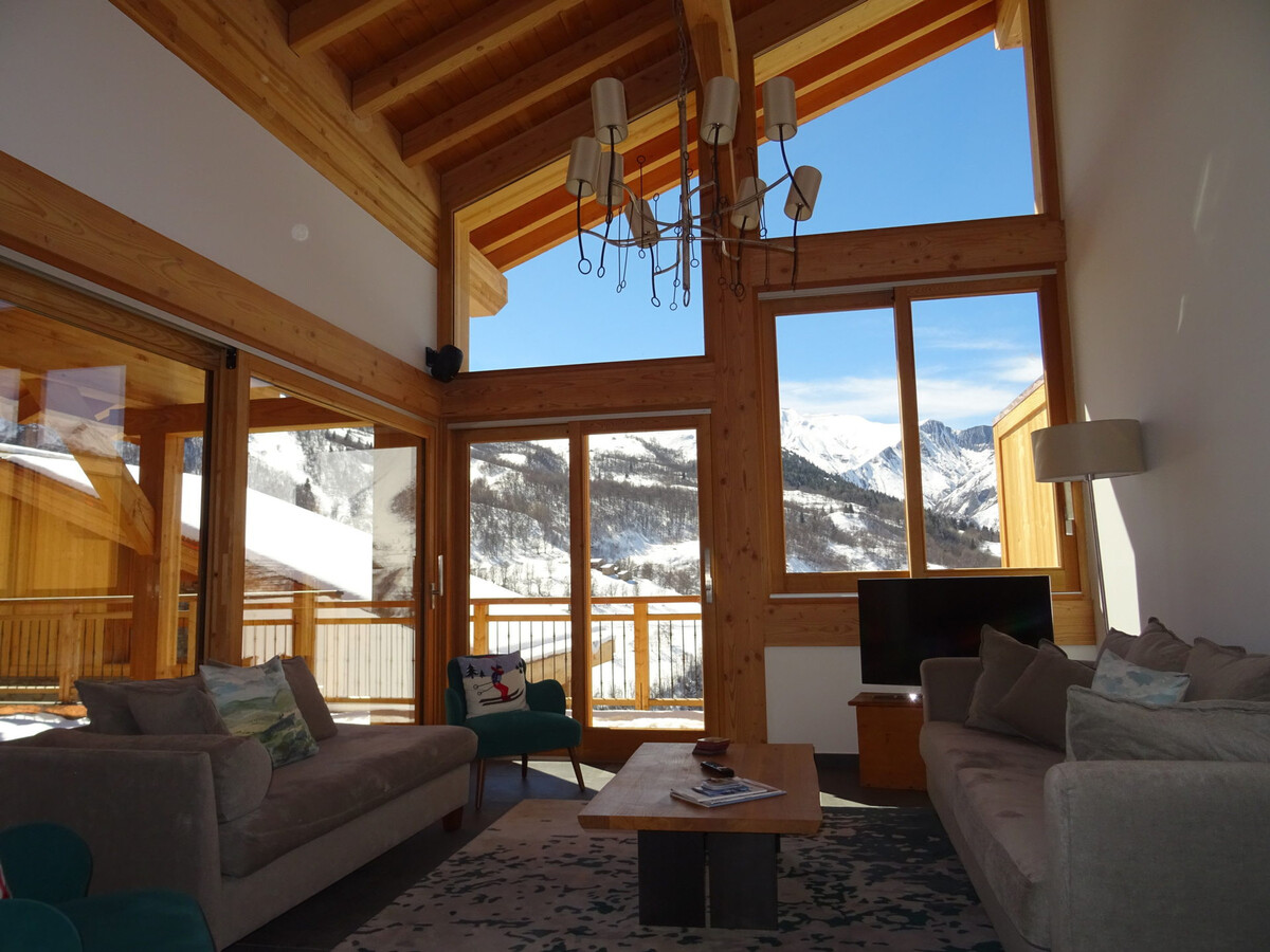 Chalet Bouc Blanc, 5 chambres avec sauna et terrasse 40m² - Photo 3