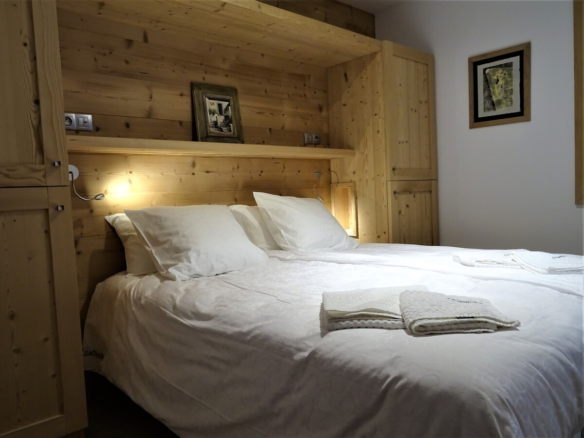 Chalet Bouc Blanc, 5 chambres avec sauna et terrasse 40m² - Photo 12