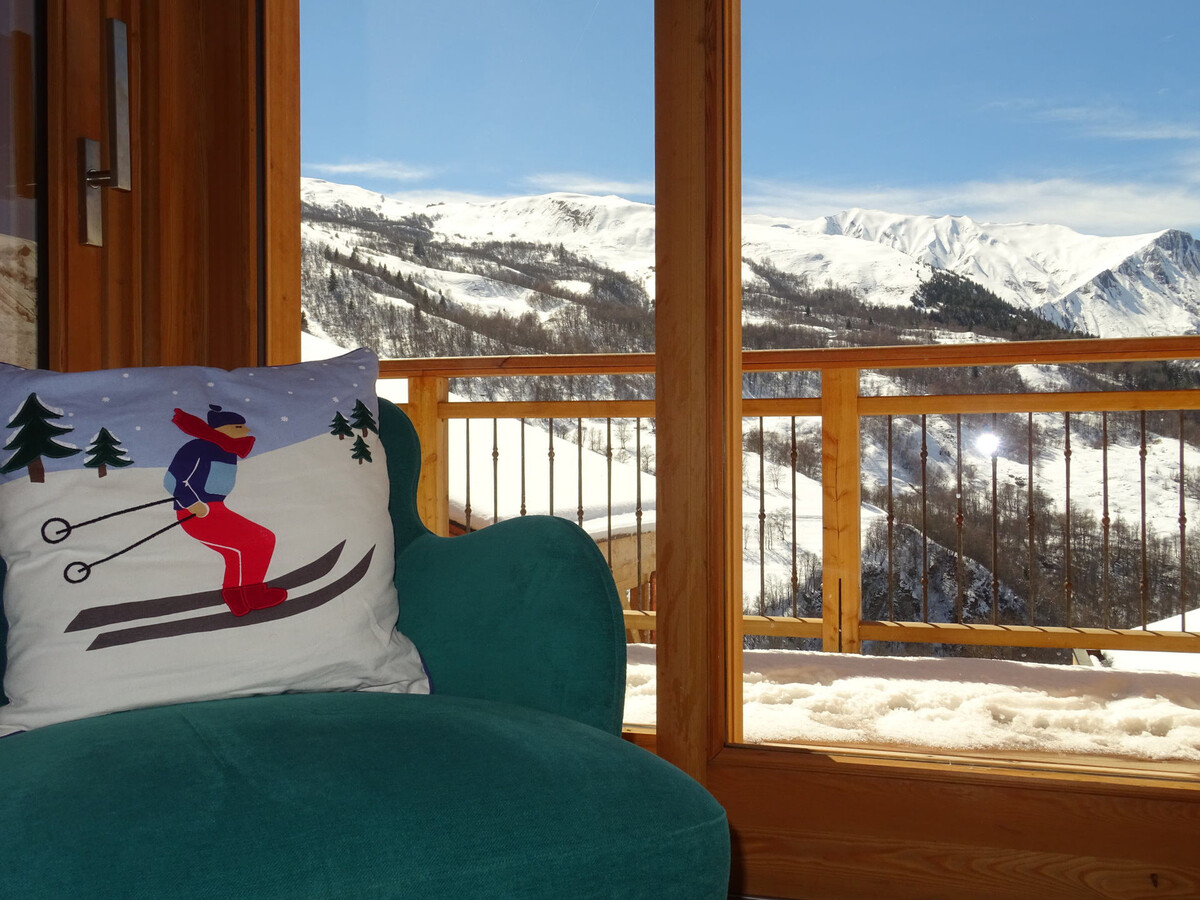 Chalet Bouc Blanc, 5 chambres avec sauna et terrasse 40m² - Photo 14
