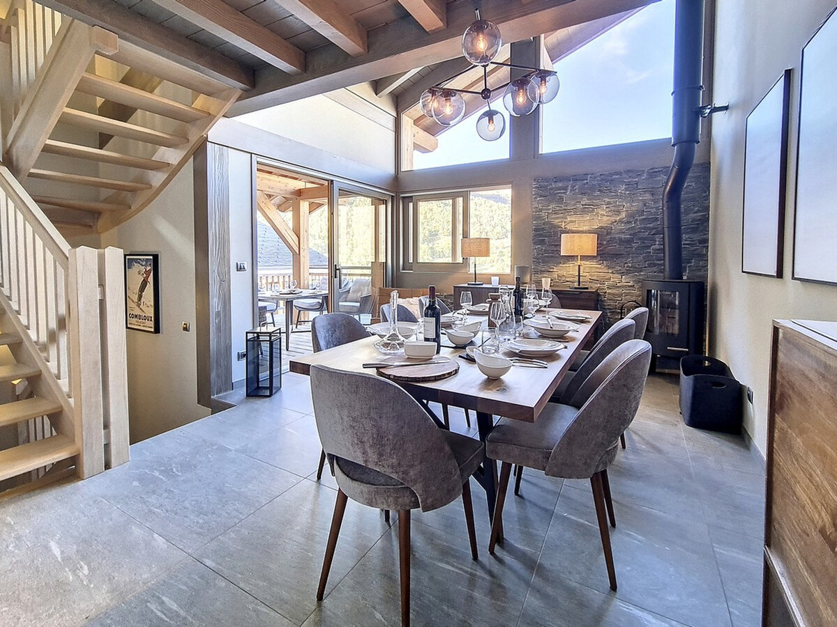 Chalet Augustine 8 pers. aux pistes avec sauna - Photo 1