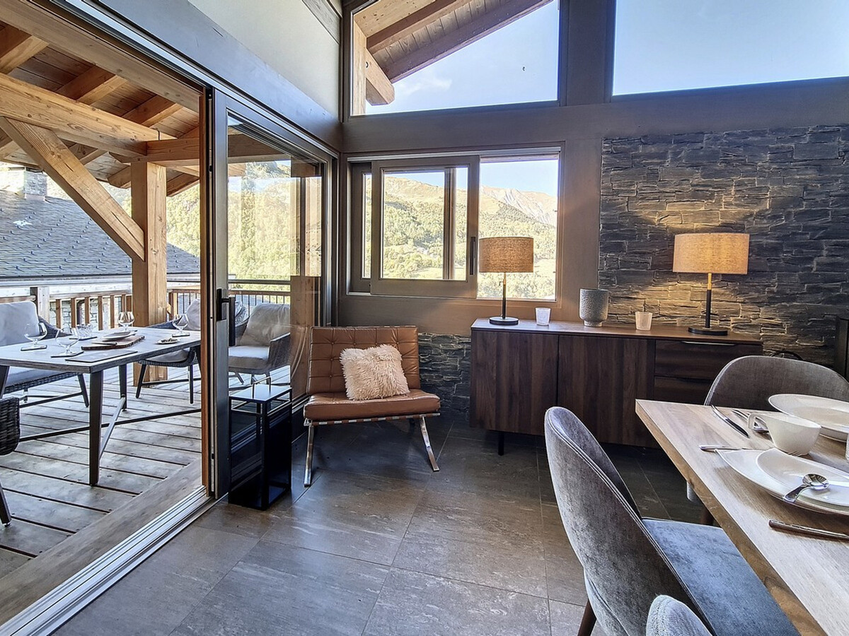 Chalet Augustine 8 pers. aux pistes avec sauna - Photo 2