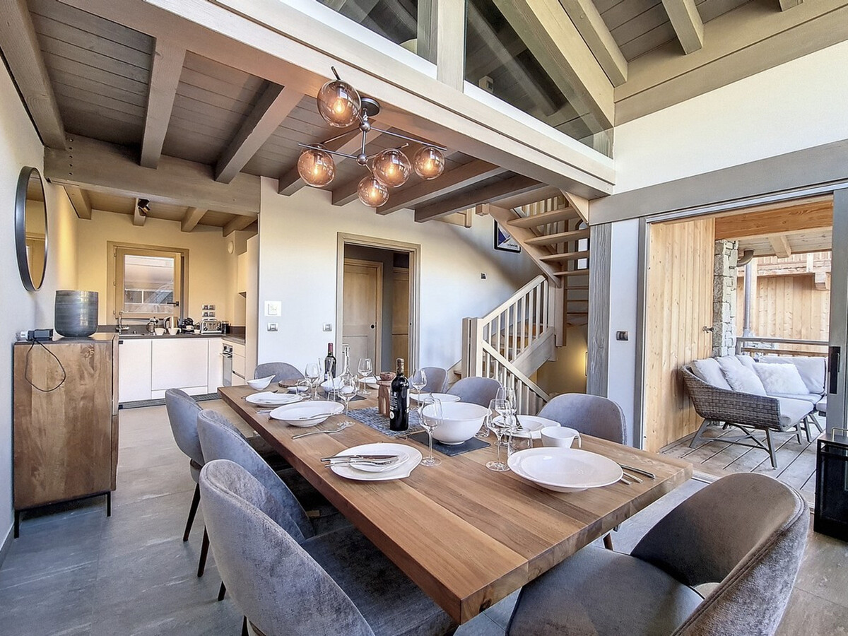 Chalet Augustine 8 pers. aux pistes avec sauna - Photo 3