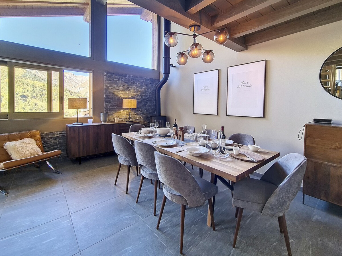 Chalet Augustine 8 pers. aux pistes avec sauna - Photo 7