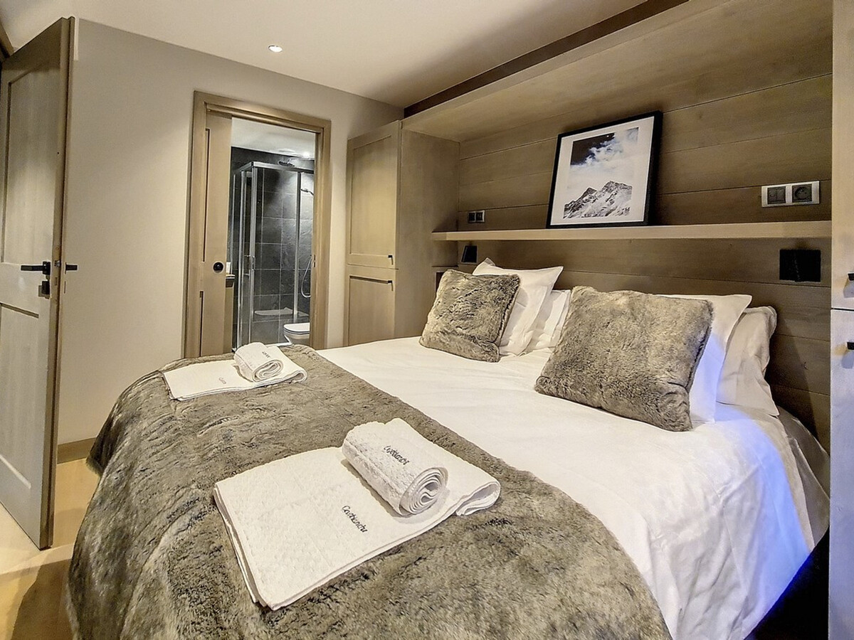 Chalet Augustine 8 pers. aux pistes avec sauna - Photo 12