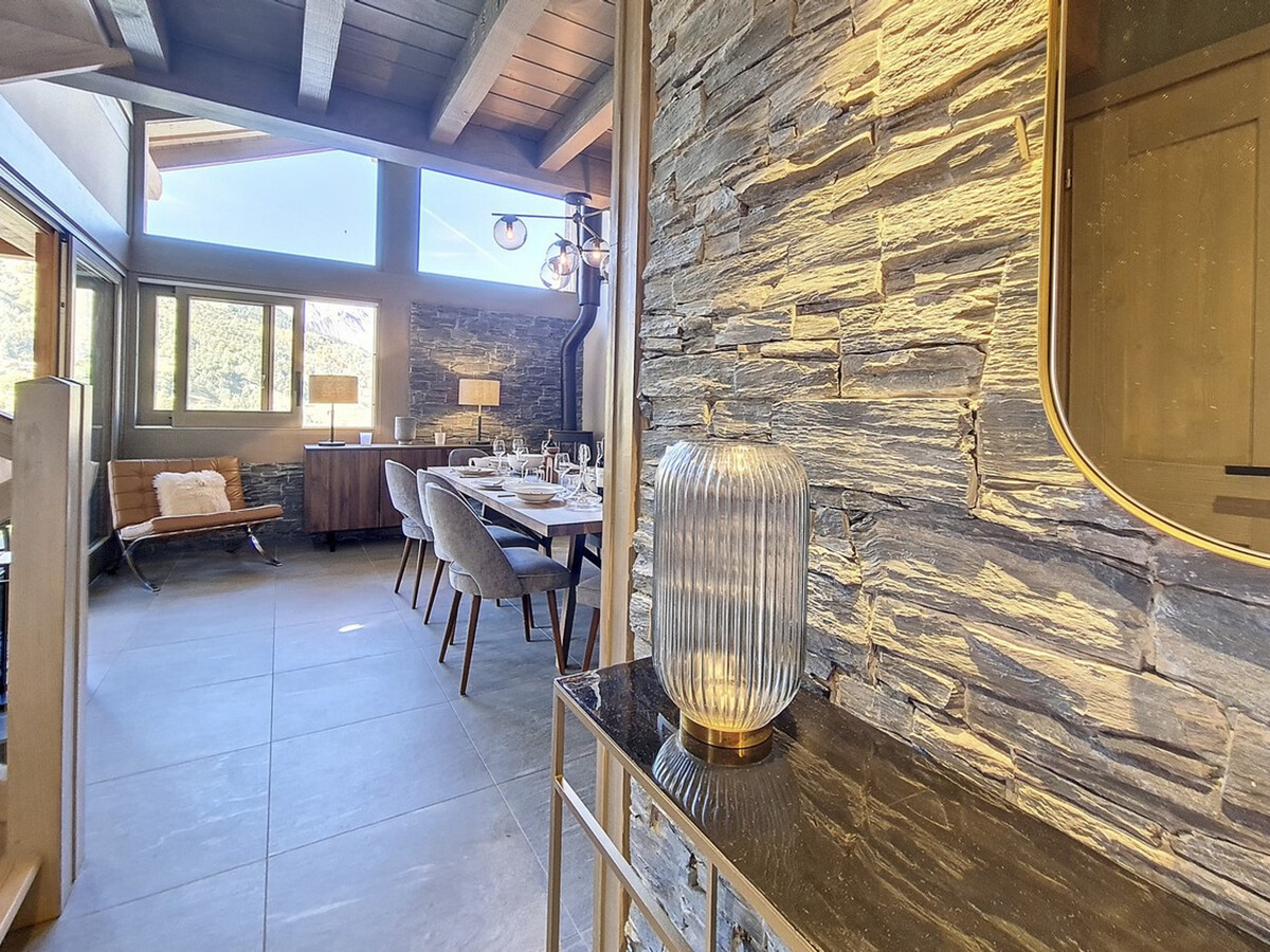 Chalet Augustine 8 pers. aux pistes avec sauna - Photo 13
