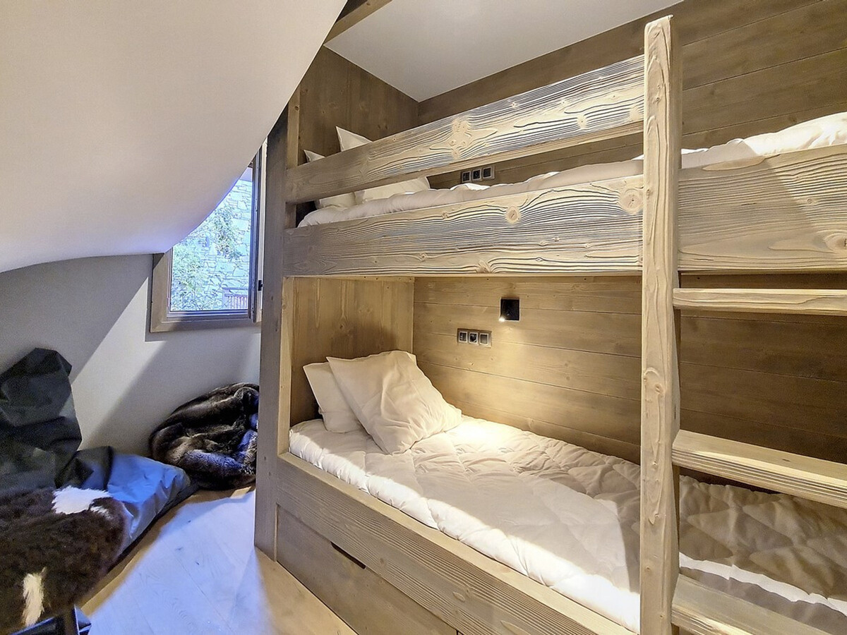 Chalet Augustine 8 pers. aux pistes avec sauna - Photo 14