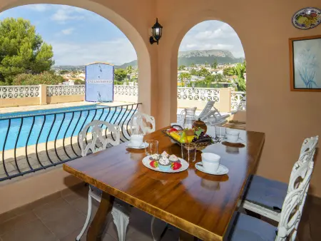 Maison Marisol Park avec piscine privée – Calpe : photo 3