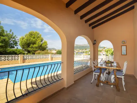 Maison Marisol Park avec piscine privée – Calpe : photo 12