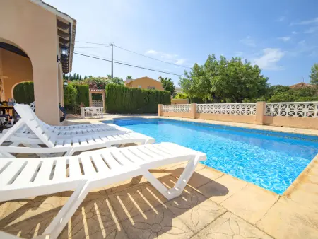 Maison Marisol Park avec piscine privée – Calpe : photo 15