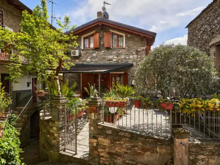 Location maison de vacances à Domaso