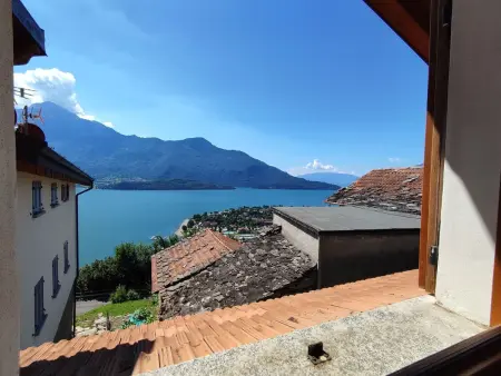 Maison Lady - 3 étages, vue lac et montagnes à Domaso : photo 16