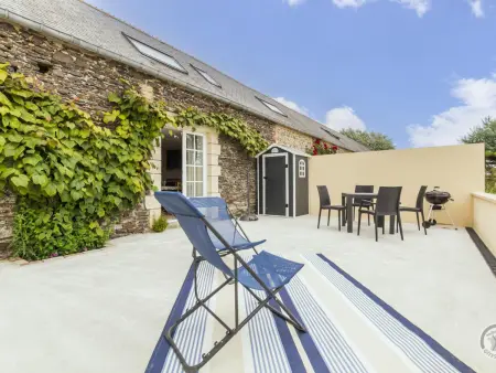 Gîte 2 pers. vue Cap de Carteret, terrasse 32m² animaux OK : photo 3