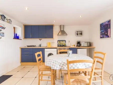 Gîte 2 pers. vue Cap de Carteret, terrasse 32m² animaux OK : photo 4