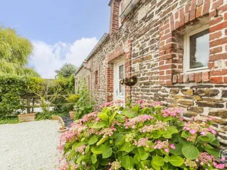 Gîte 2 pers. vue Cap de Carteret, terrasse 32m² animaux OK : photo 5