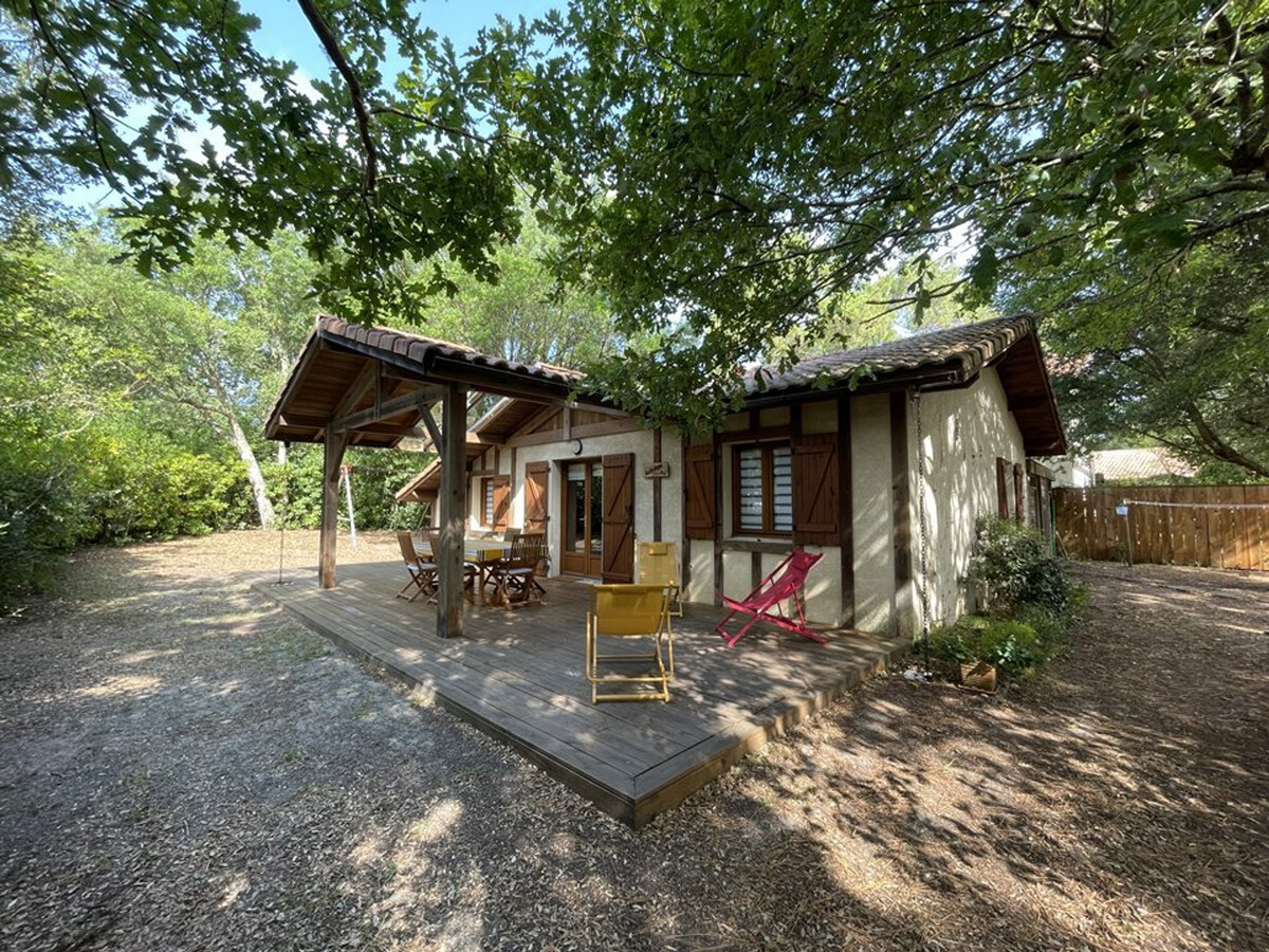 Villa 3 chambres Soustons, terrasse couverte et jardin - Photo 1