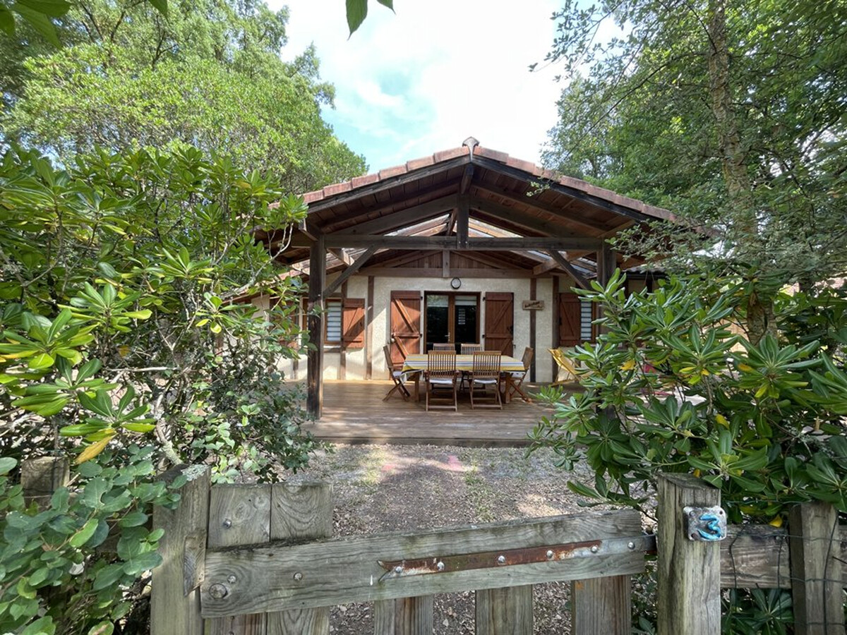 Villa 3 chambres Soustons, terrasse couverte et jardin - Photo 2