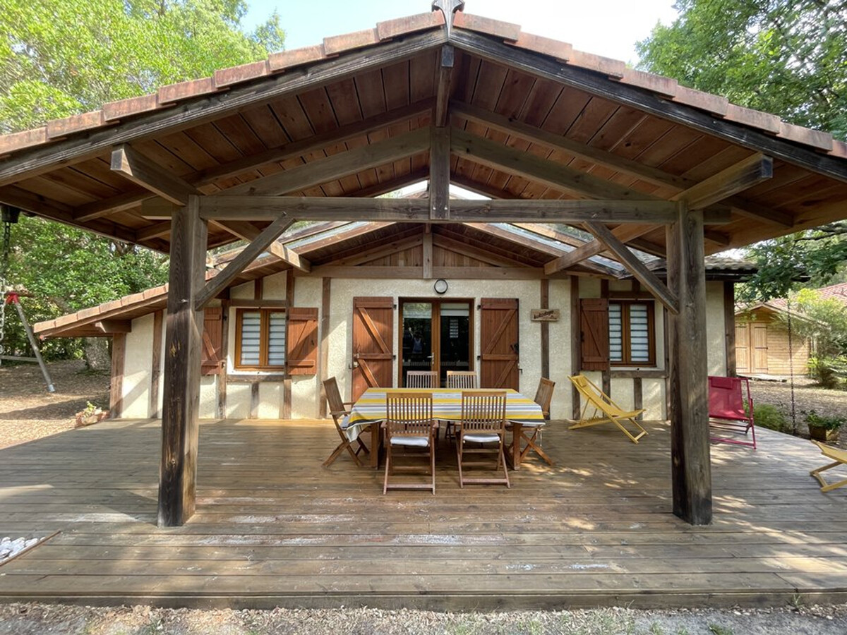 Villa 3 chambres Soustons, terrasse couverte et jardin - Photo 11