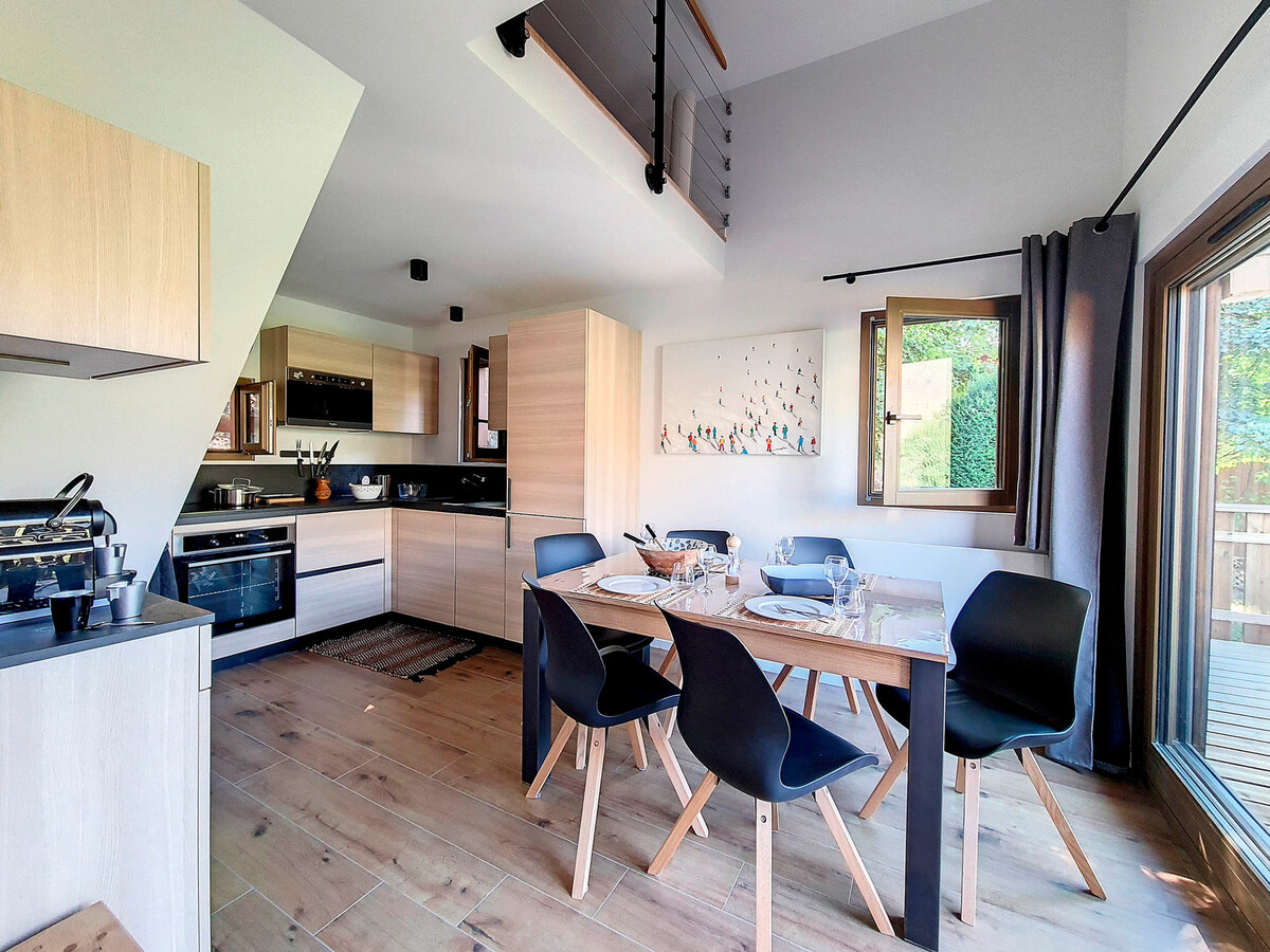 Chalet Mabé 87 m², 6 pers, terrasse sud, vue vallée - Photo 4