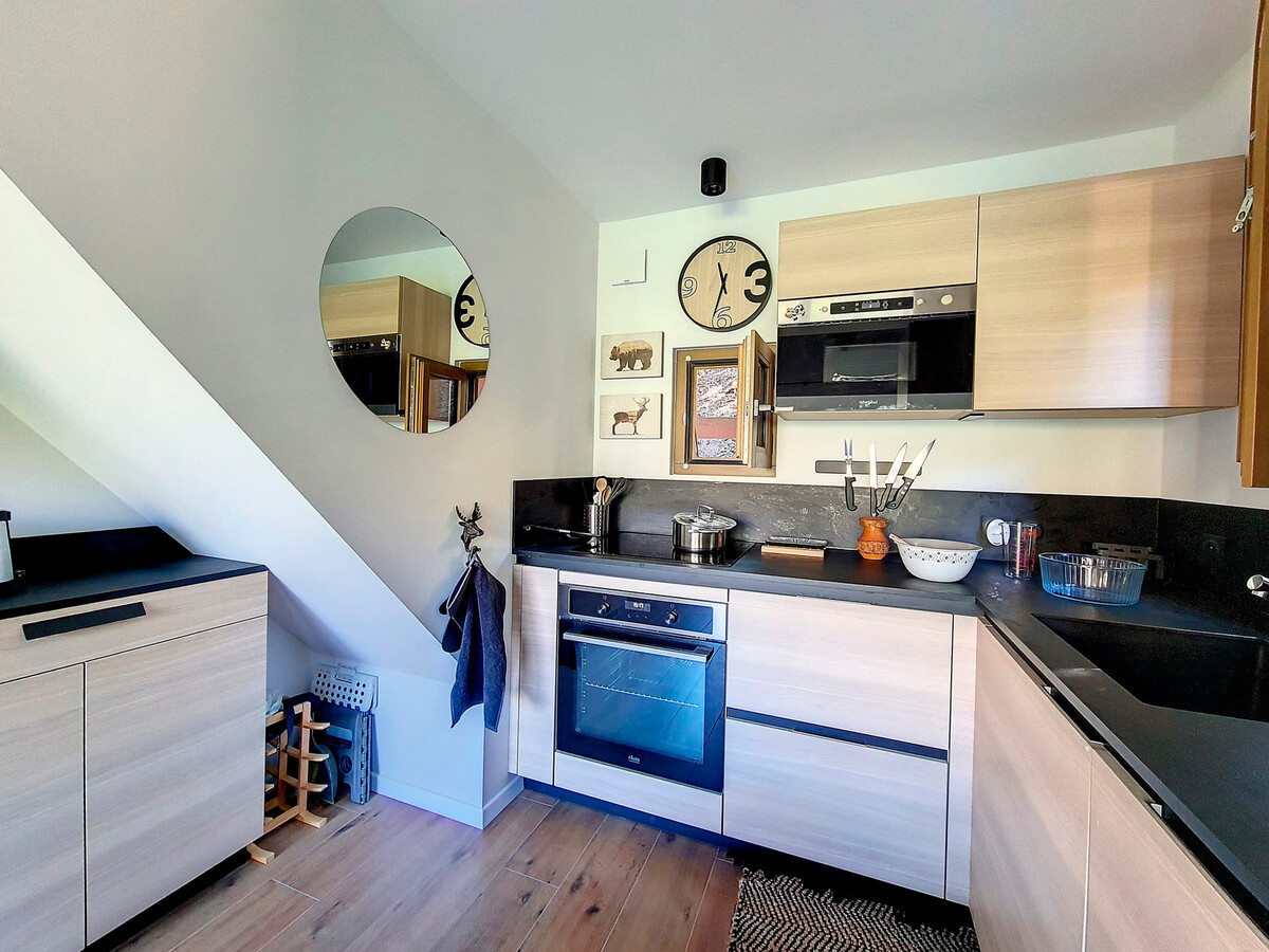 Chalet Mabé 87 m², 6 pers, terrasse sud, vue vallée - Photo 5
