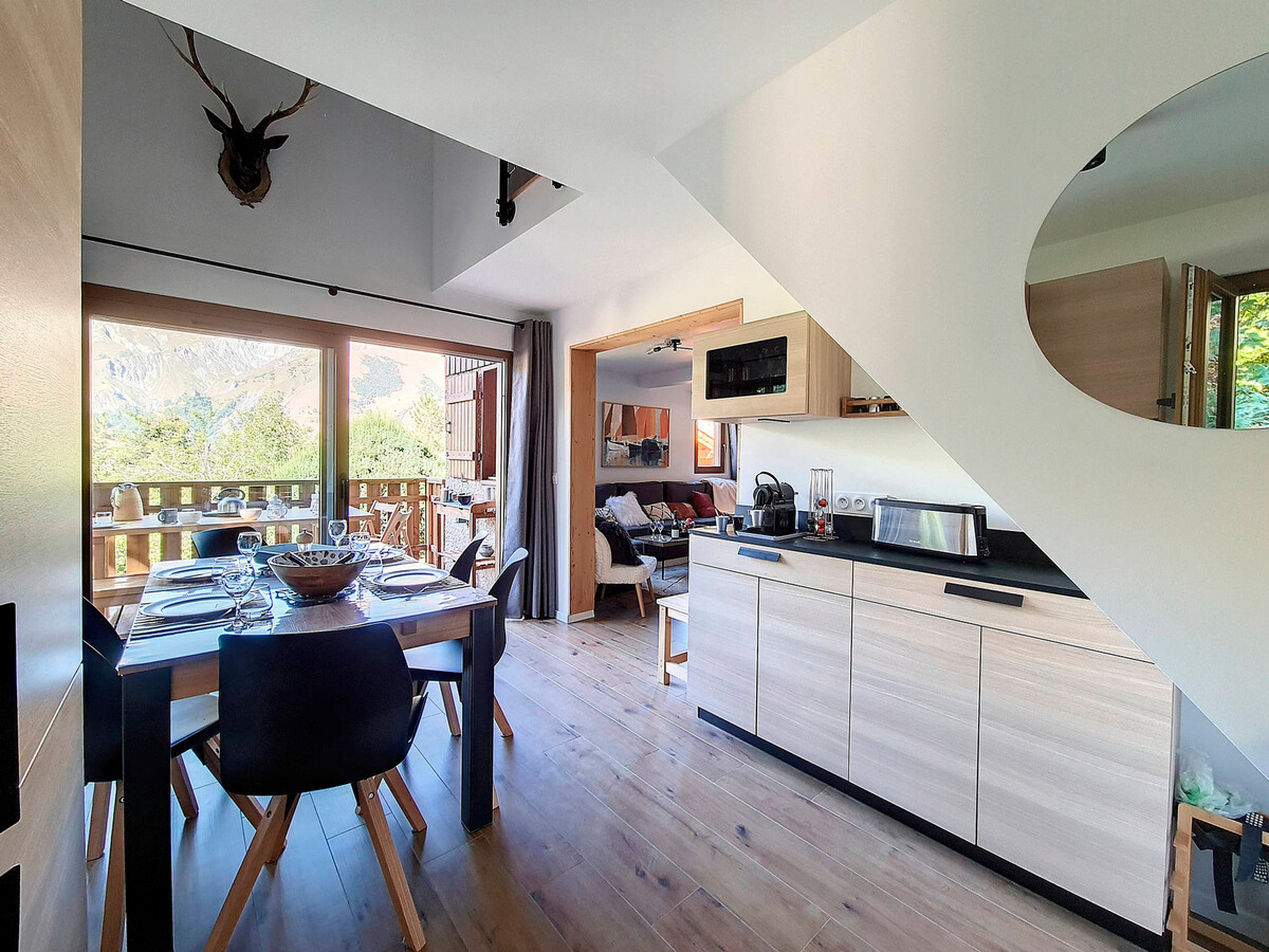 Chalet Mabé 87 m², 6 pers, terrasse sud, vue vallée - Photo 6