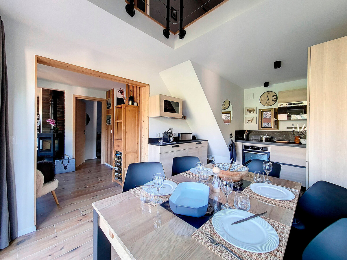 Chalet Mabé 87 m², 6 pers, terrasse sud, vue vallée - Photo 7