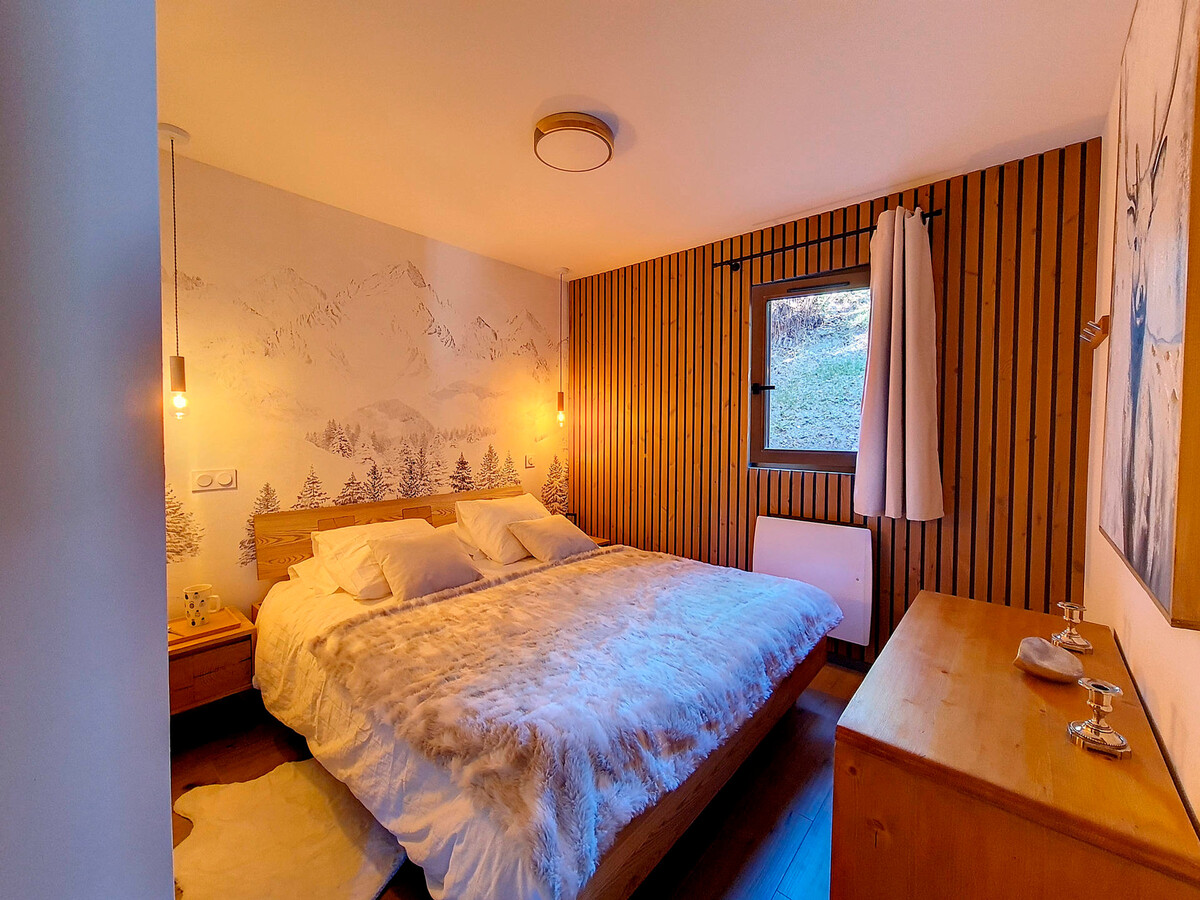 Chalet Mabé 87 m², 6 pers, terrasse sud, vue vallée - Photo 8