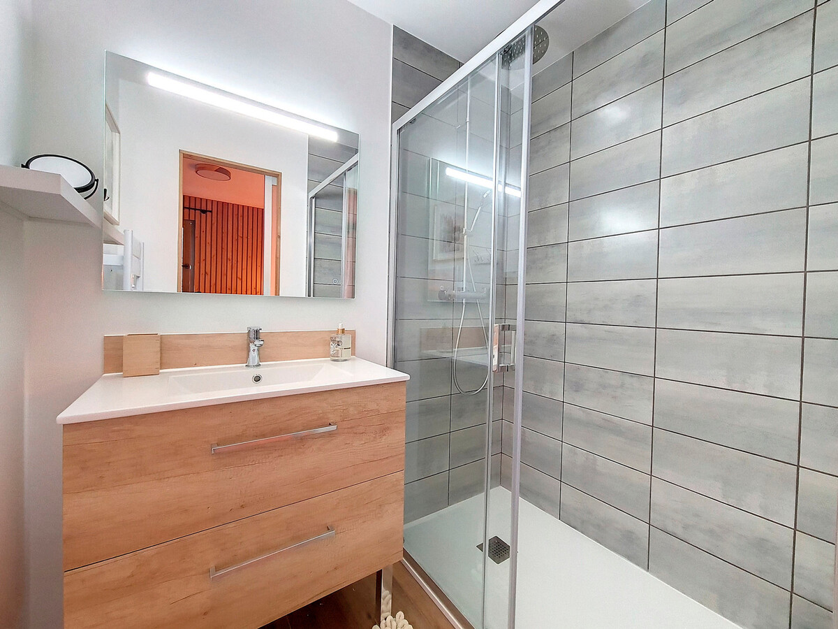 Chalet Mabé 87 m², 6 pers, terrasse sud, vue vallée - Photo 9