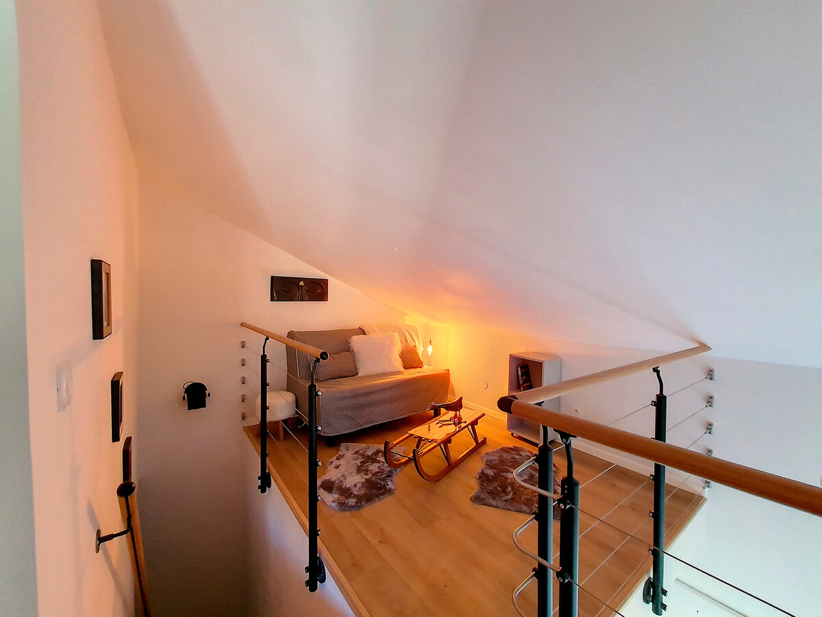 Chalet Mabé 87 m², 6 pers, terrasse sud, vue vallée - Photo 10
