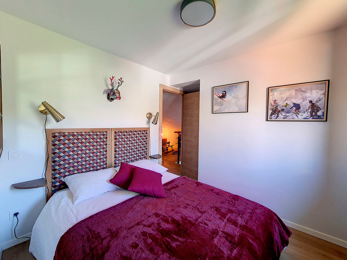 Chalet Mabé 87 m², 6 pers, terrasse sud, vue vallée - Photo 11