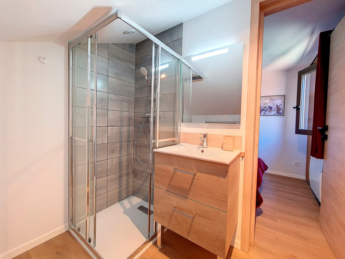 Chalet Mabé 87 m², 6 pers, terrasse sud, vue vallée - Photo 12