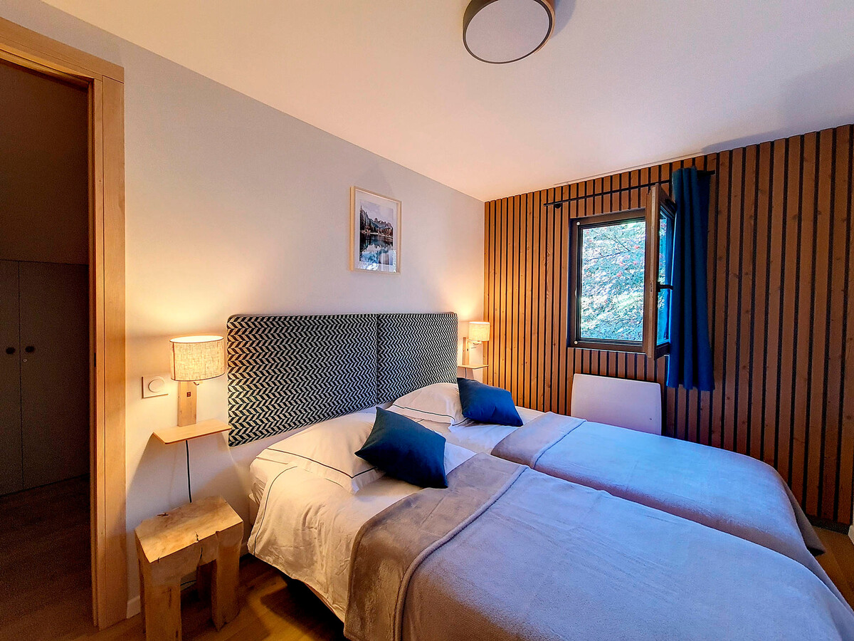 Chalet Mabé 87 m², 6 pers, terrasse sud, vue vallée - Photo 13