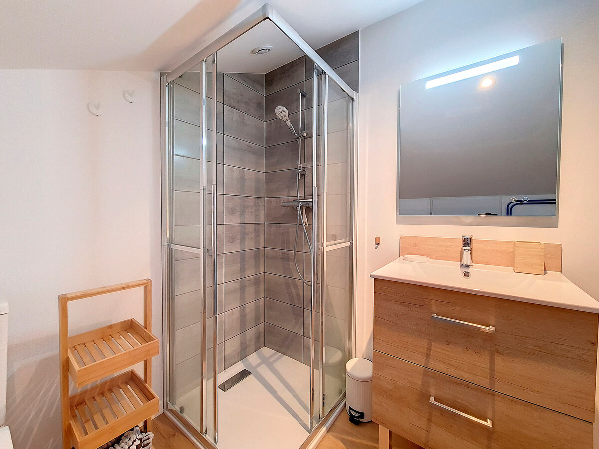 Chalet Mabé 87 m², 6 pers, terrasse sud, vue vallée - Photo 14