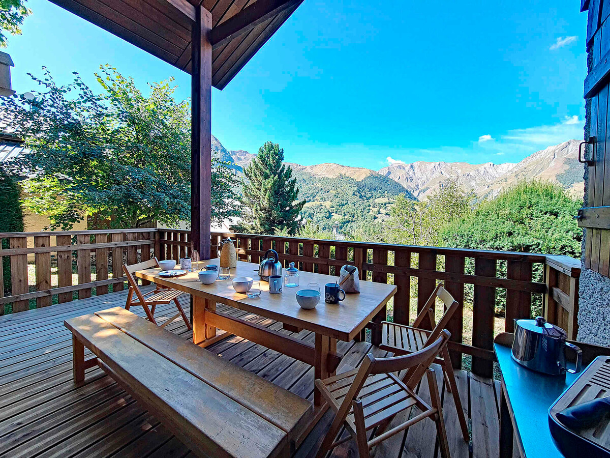 Chalet Mabé 87 m², 6 pers, terrasse sud, vue vallée - Photo 15
