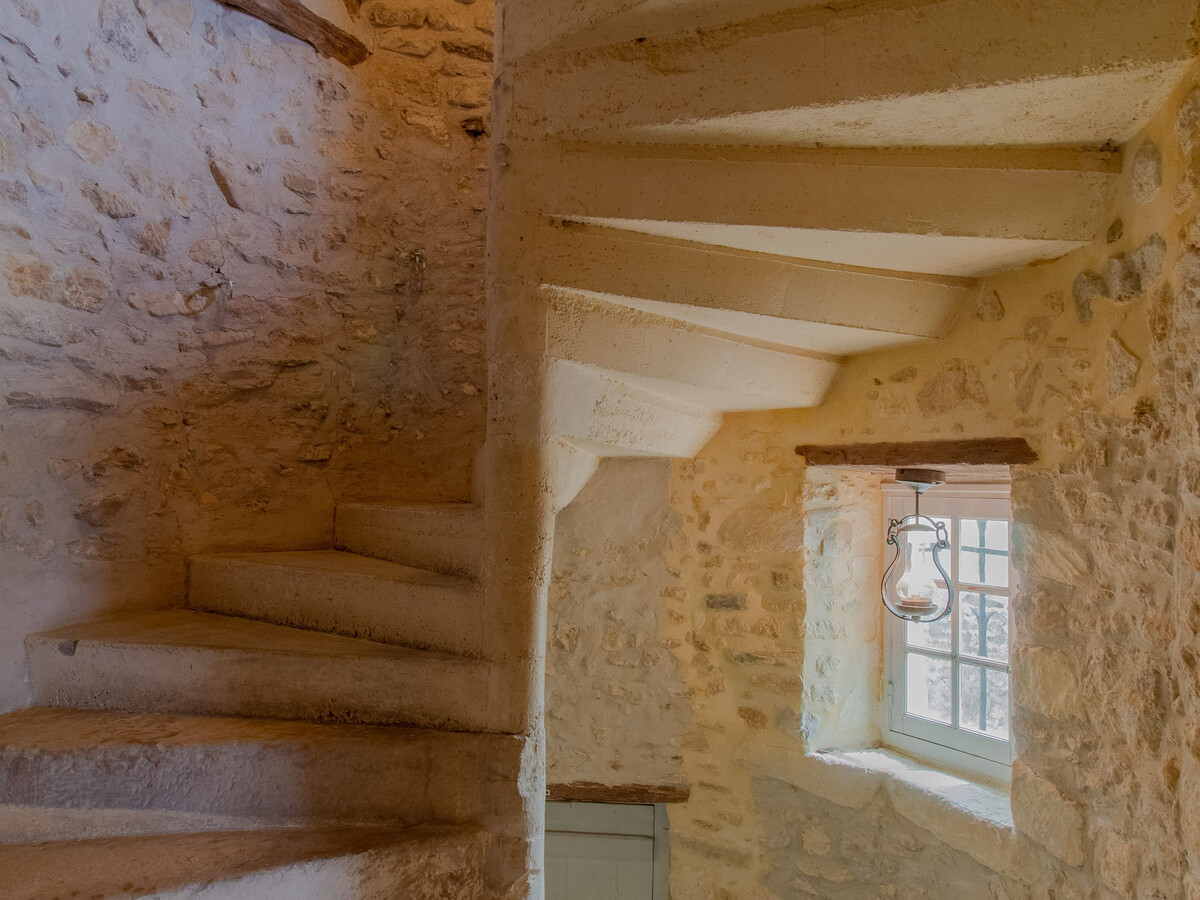 Maison 15ème siècle à Huillé, 2 ch, jardin, cheminée - Photo 17
