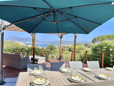 Villa 5 pièces avec piscine et WiFi à Porticcio - Photo 17