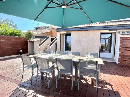 Villa 5 pièces avec piscine et WiFi à Porticcio - Photo 19