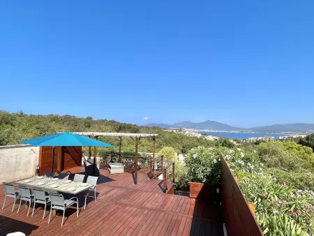 Villa 5 pièces avec piscine et WiFi à Porticcio - Photo 21
