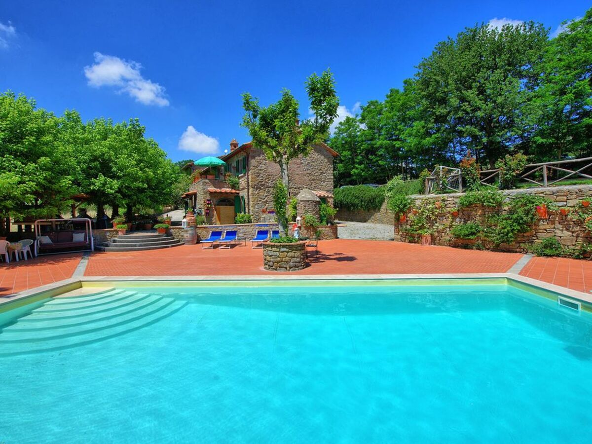 Il Cherubino – Gîte 8 chambres avec piscine à Cortona - Photo 2