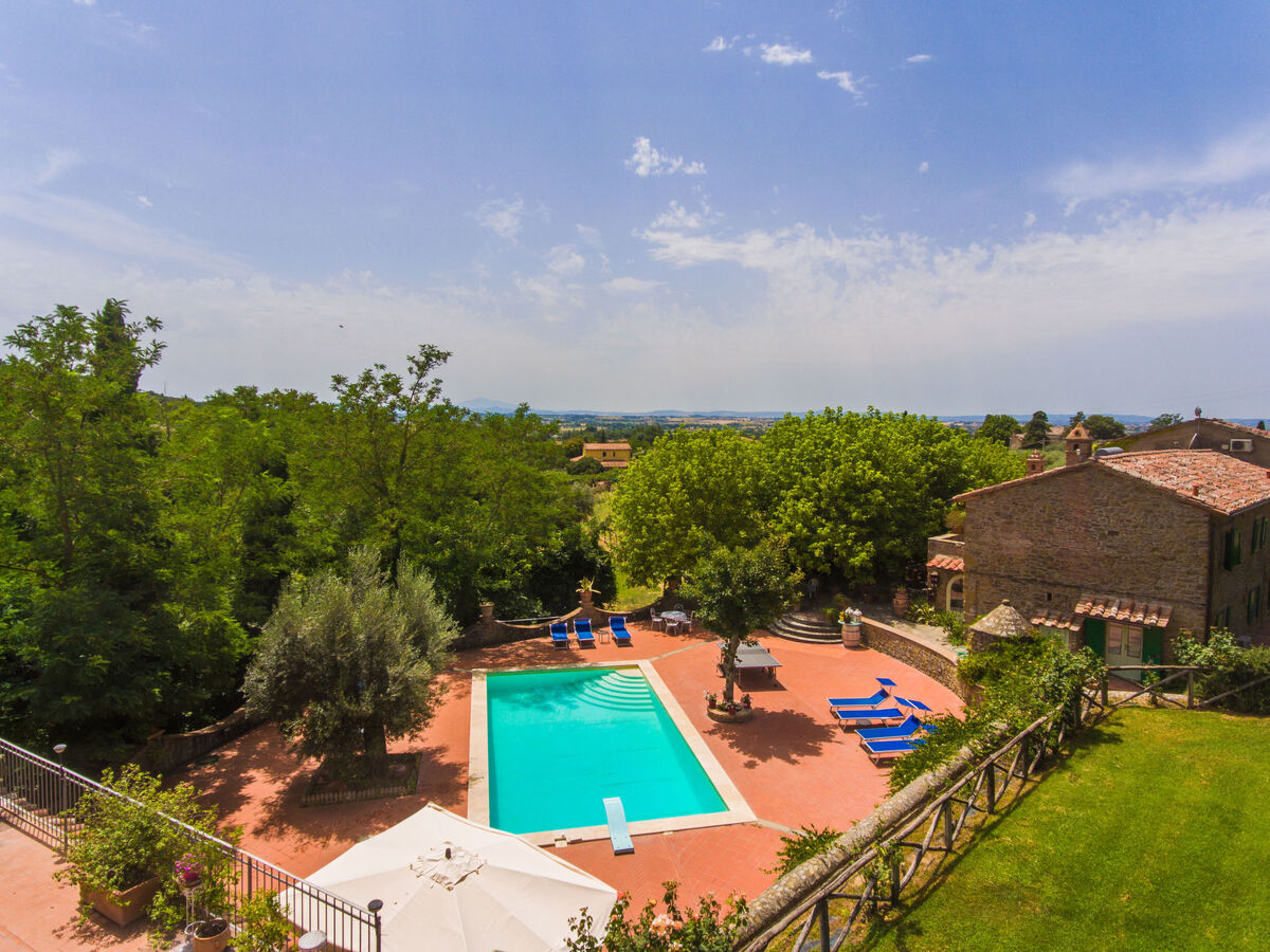 Il Cherubino – Gîte 8 chambres avec piscine à Cortona - Photo 4