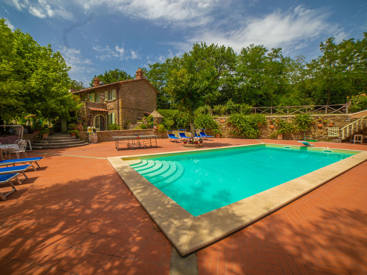 Il Cherubino – Gîte 8 chambres avec piscine à Cortona - Photo 5