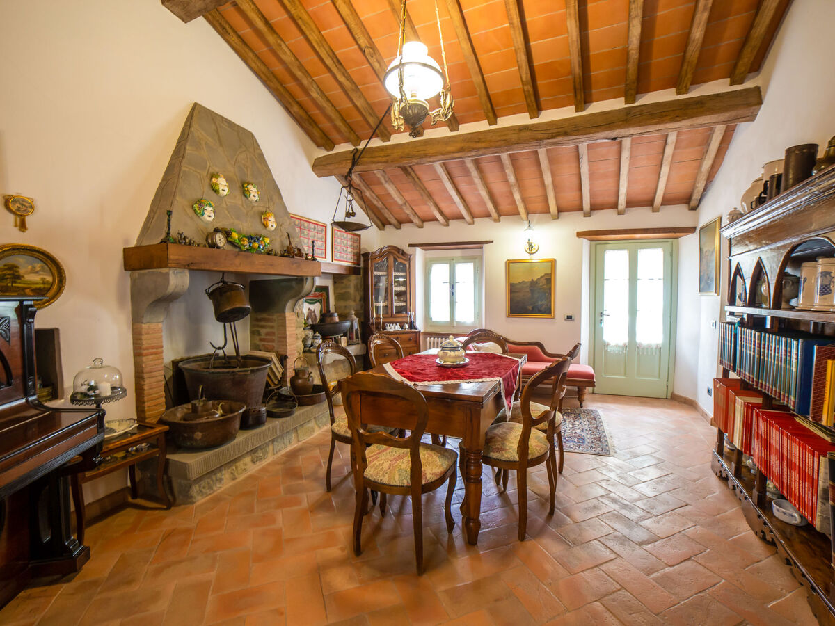 Il Cherubino – Gîte 8 chambres avec piscine à Cortona - Photo 13