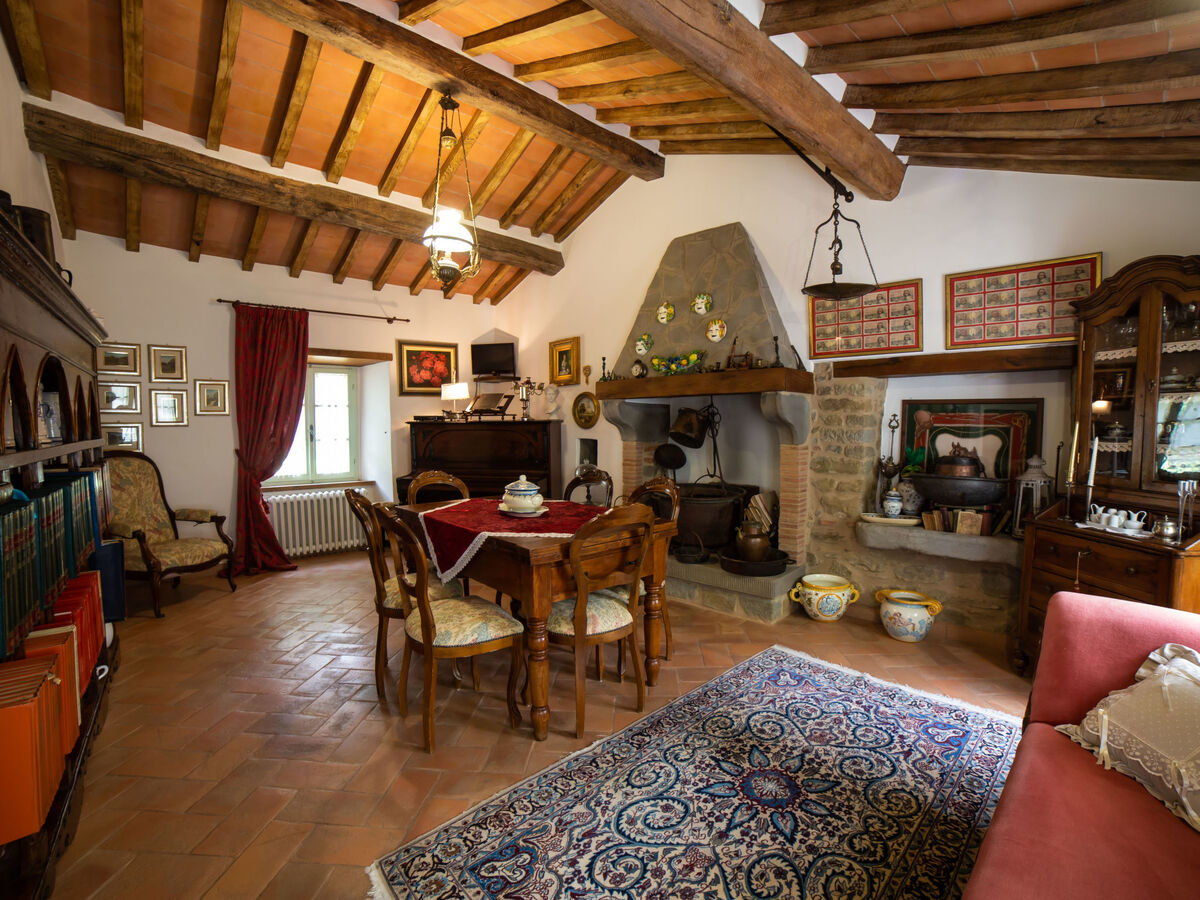 Il Cherubino – Gîte 8 chambres avec piscine à Cortona - Photo 14