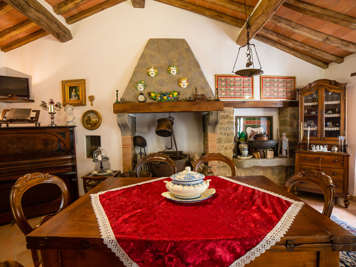Il Cherubino – Gîte 8 chambres avec piscine à Cortona - Photo 15