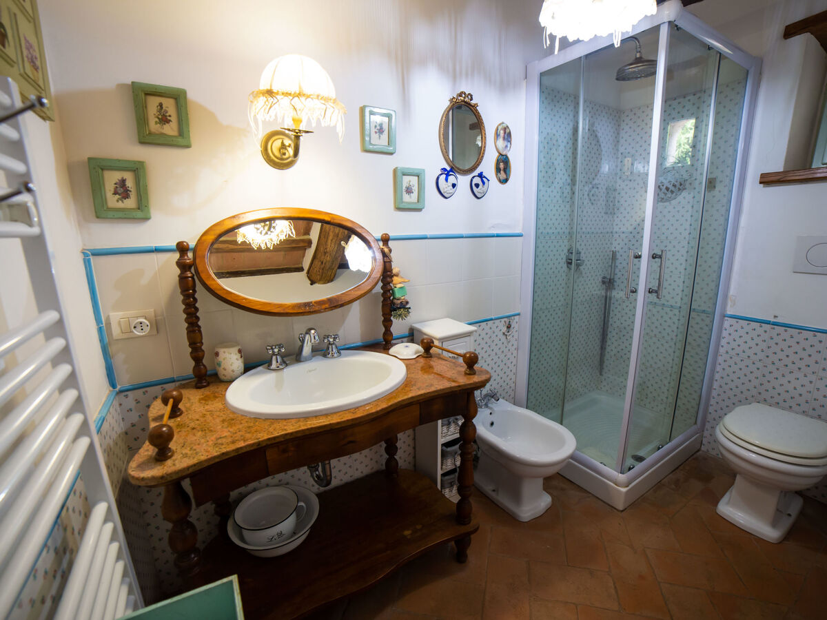 Il Cherubino – Gîte 8 chambres avec piscine à Cortona - Photo 34