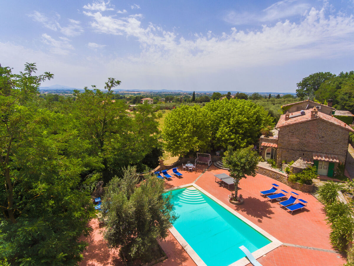 Il Cherubino – Gîte 8 chambres avec piscine à Cortona - Photo 41