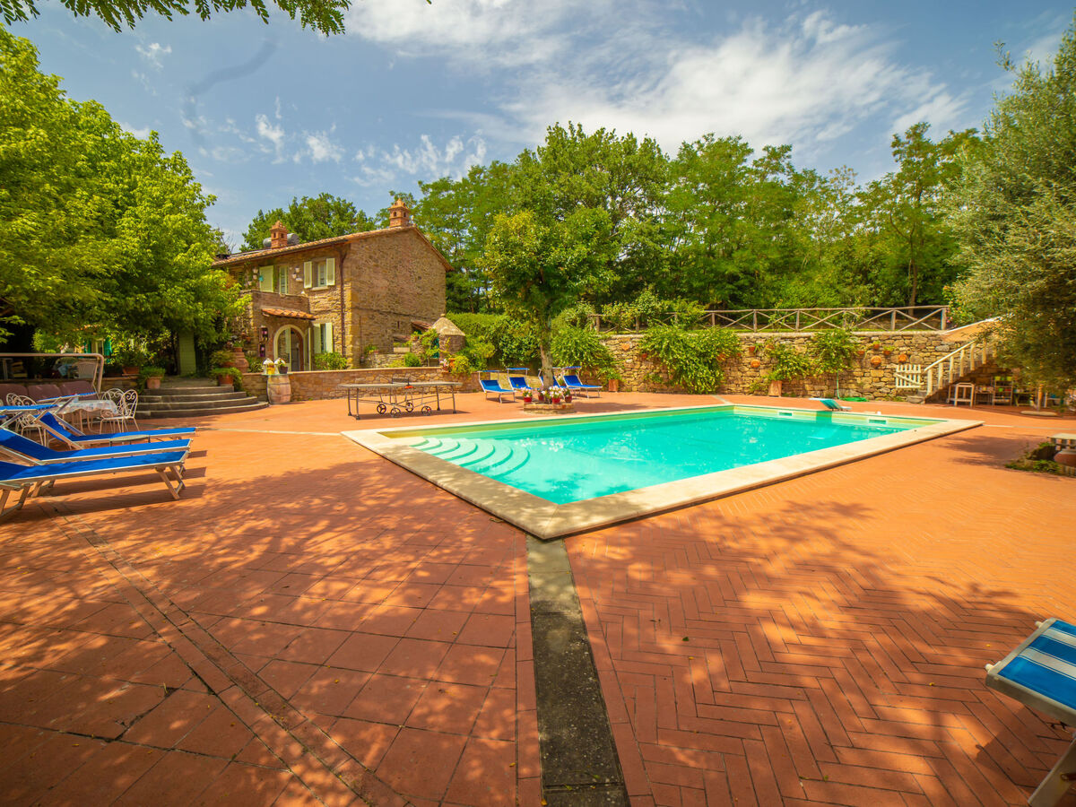Il Cherubino – Gîte 8 chambres avec piscine à Cortona - Photo 45