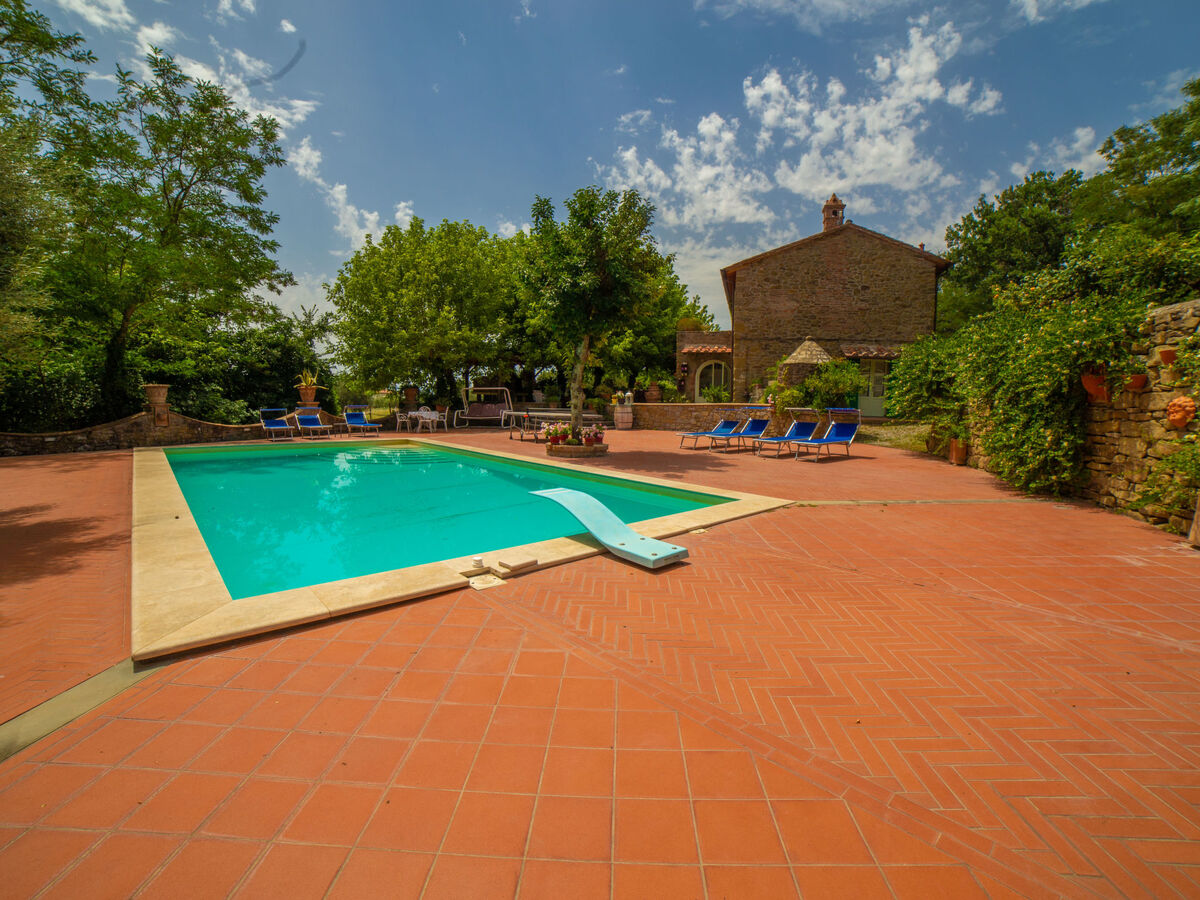 Il Cherubino – Gîte 8 chambres avec piscine à Cortona - Photo 46